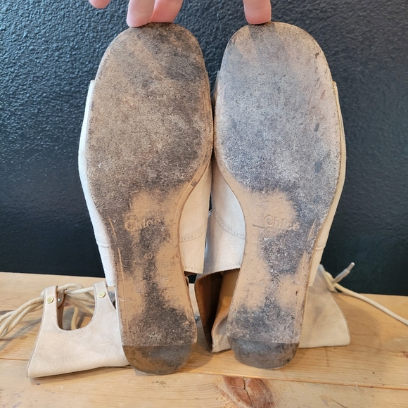 Chloe Lace Up Gladiator Sandals 40 - Picture 11 of 12